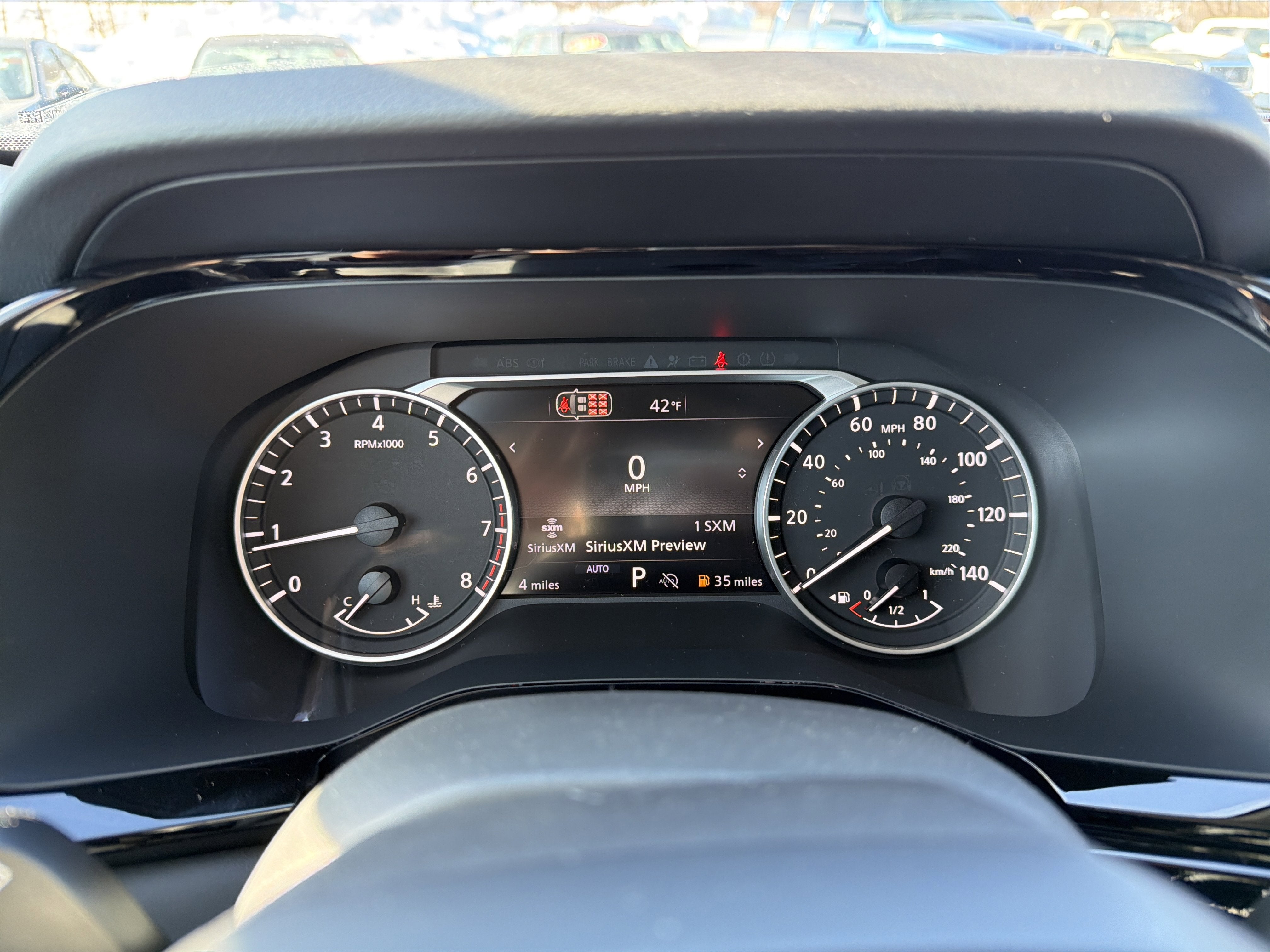 2026 Nissan Pathfinder SV