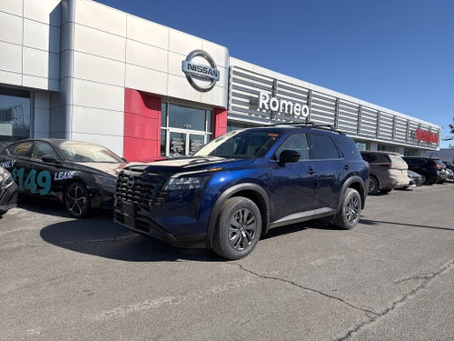 2026 Nissan Pathfinder SV