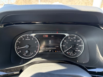 2026 Nissan Pathfinder SV