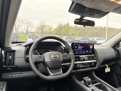 2026 Nissan Pathfinder SV