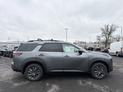 2026 Nissan Pathfinder SV