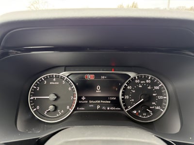 2026 Nissan Pathfinder SV