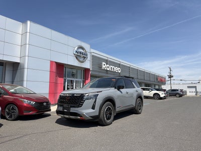 2026 Nissan Pathfinder Rock Creek