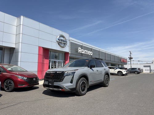 2026 Nissan Pathfinder Rock Creek