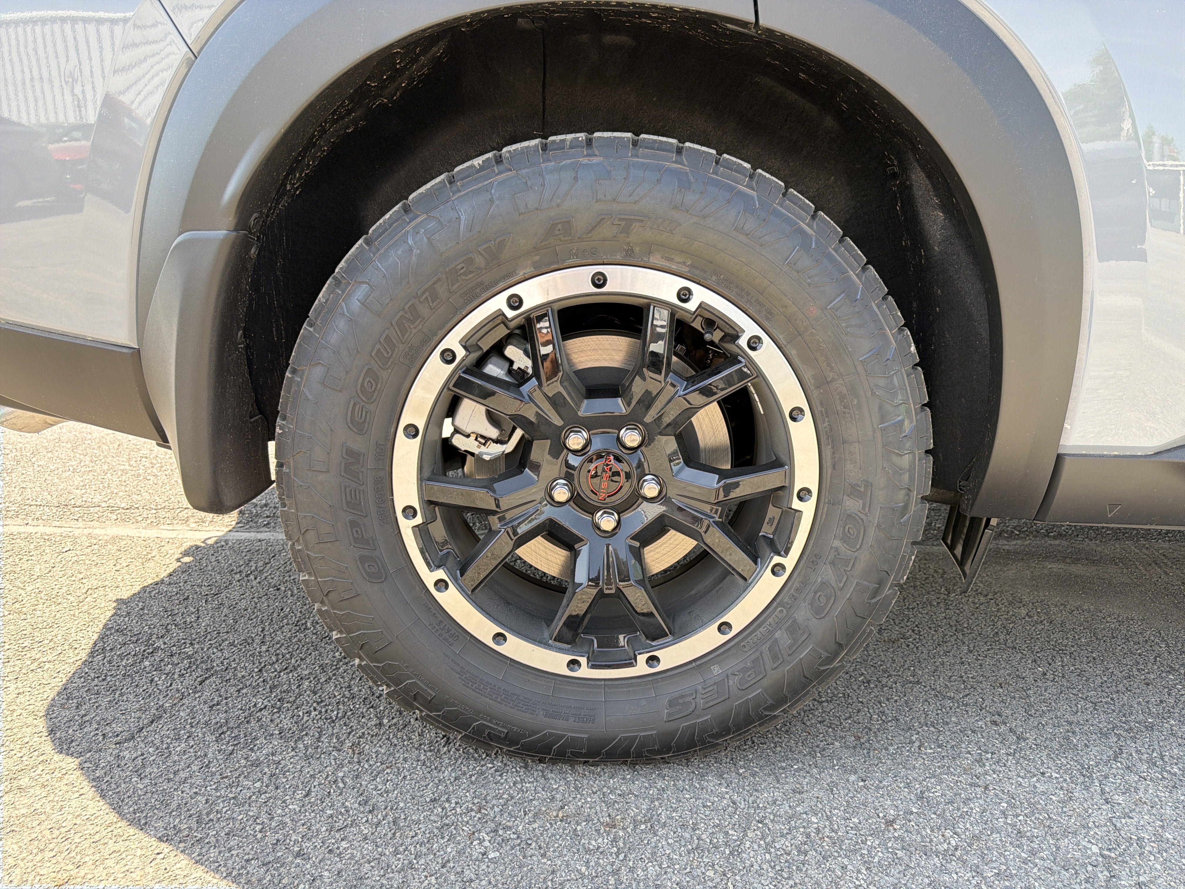 2026 Nissan Pathfinder Rock Creek