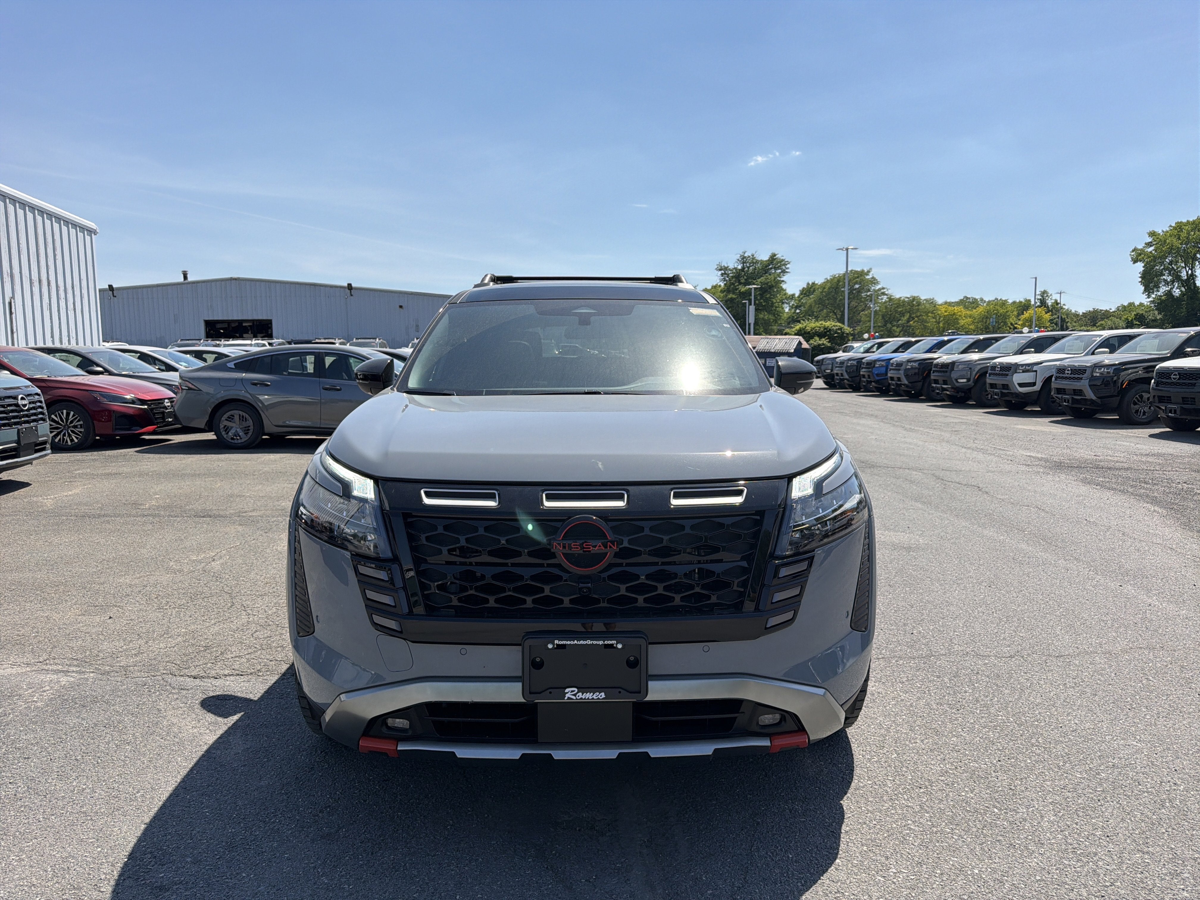 2026 Nissan Pathfinder Rock Creek