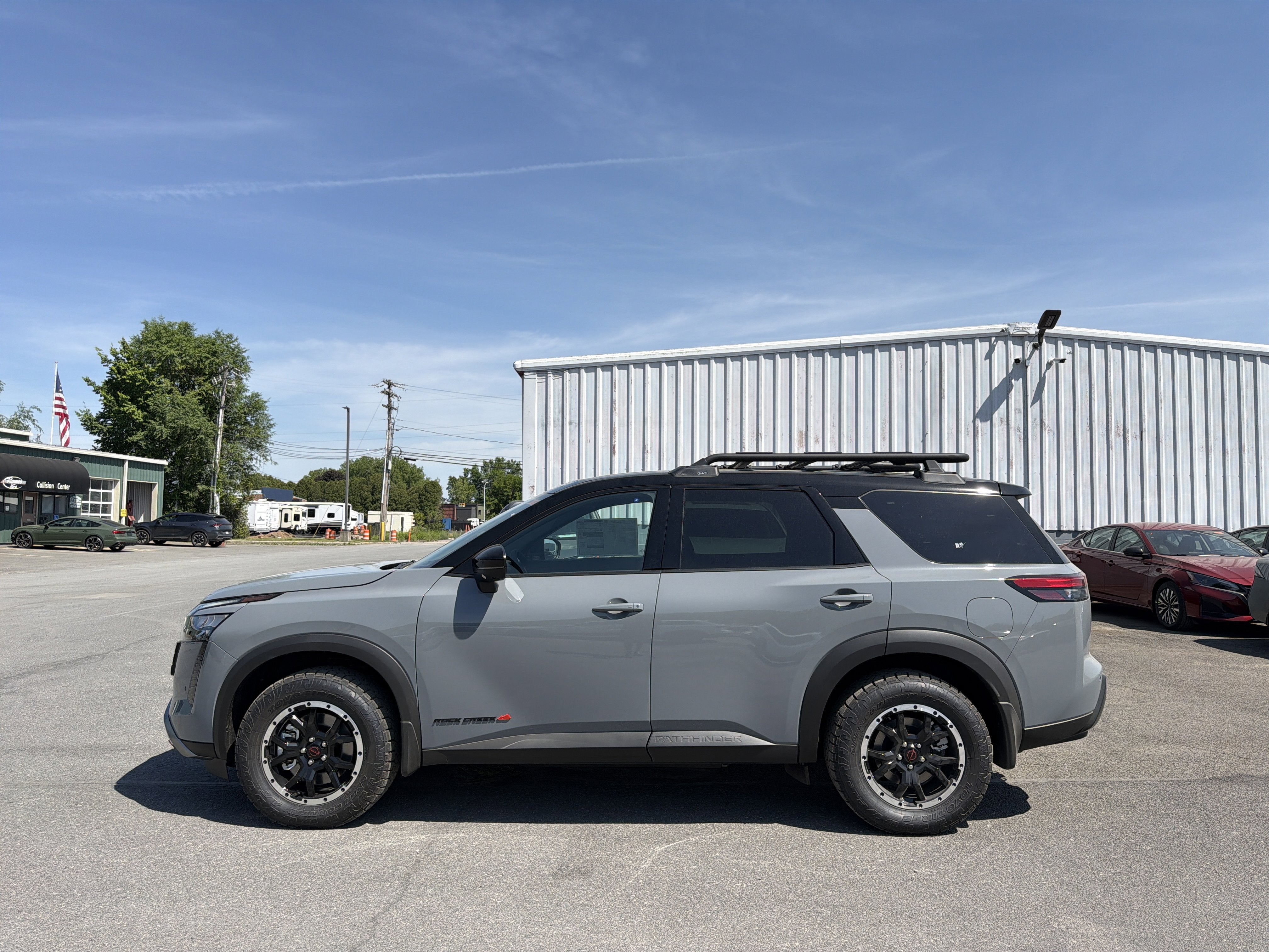 2026 Nissan Pathfinder Rock Creek