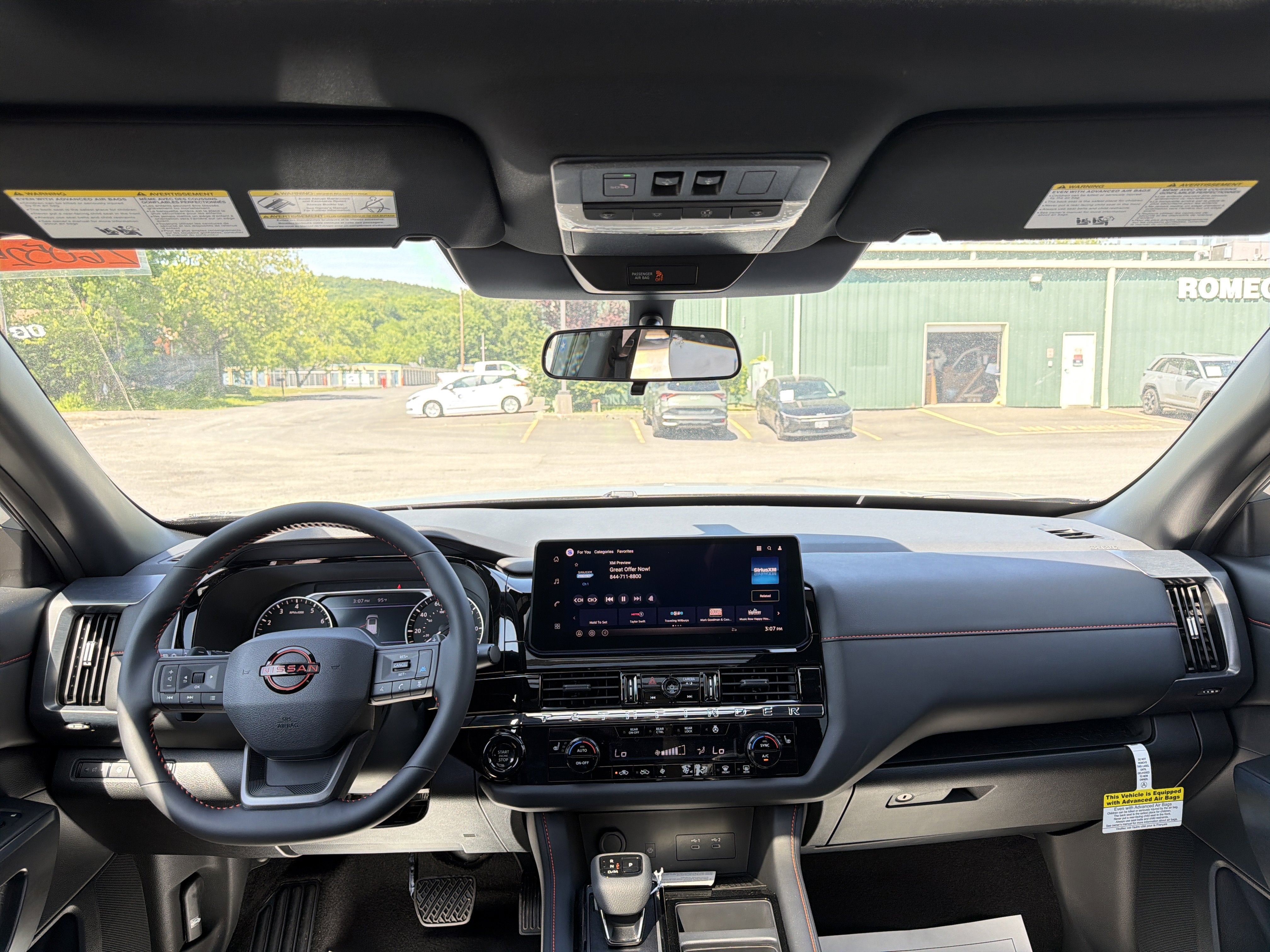 2026 Nissan Pathfinder Rock Creek
