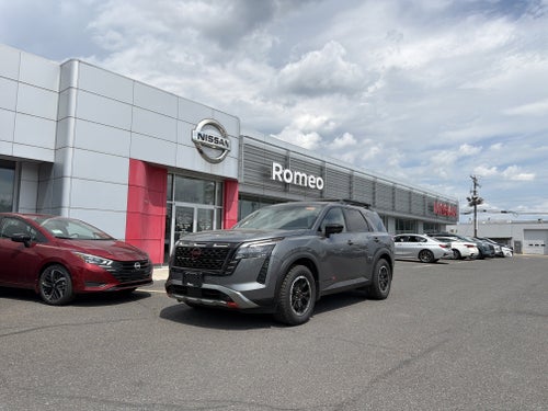 2026 Nissan Pathfinder Rock Creek