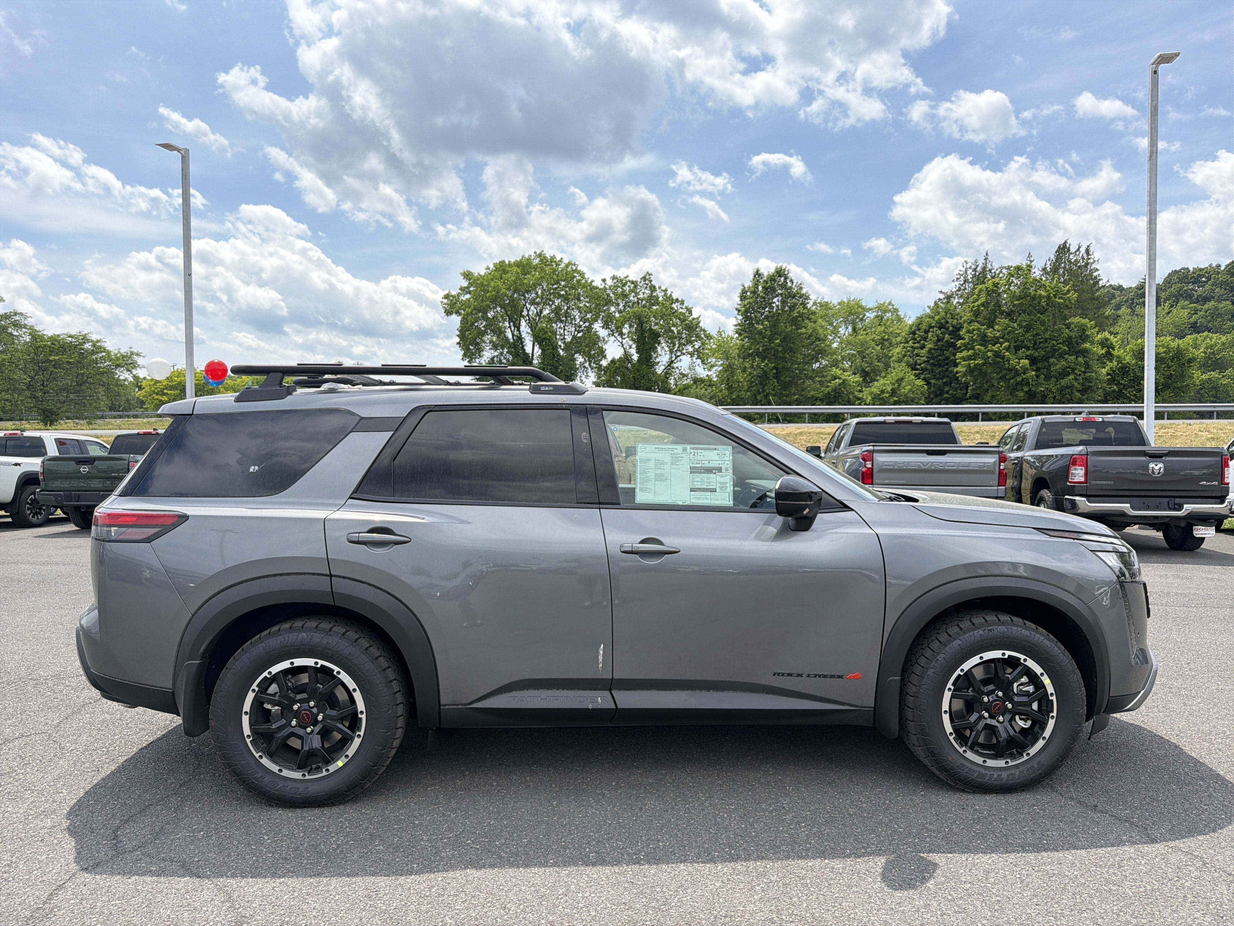 2026 Nissan Pathfinder Rock Creek