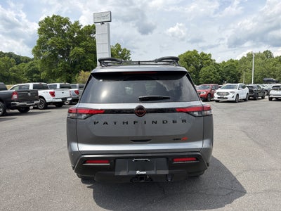 2026 Nissan Pathfinder Rock Creek