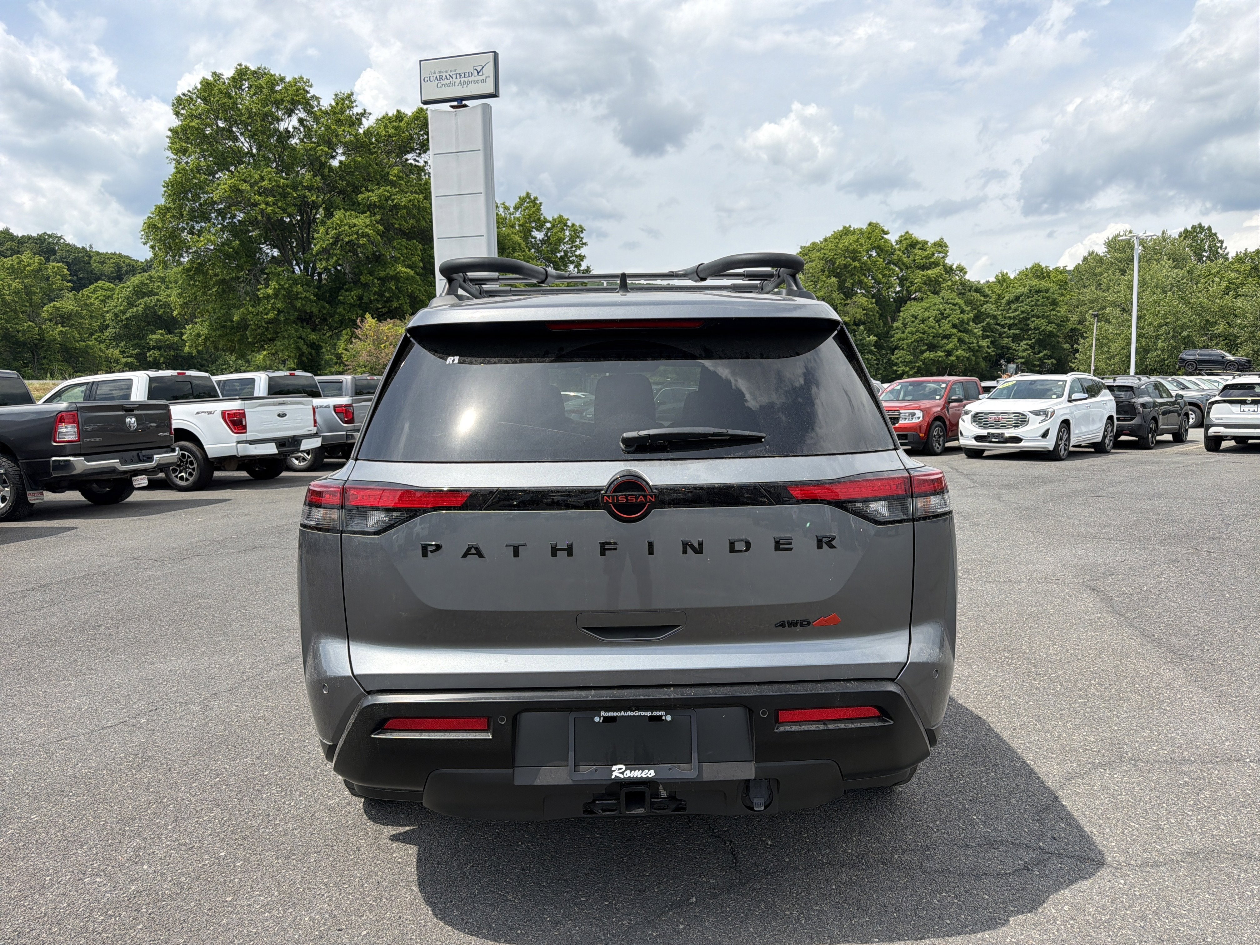 2026 Nissan Pathfinder Rock Creek