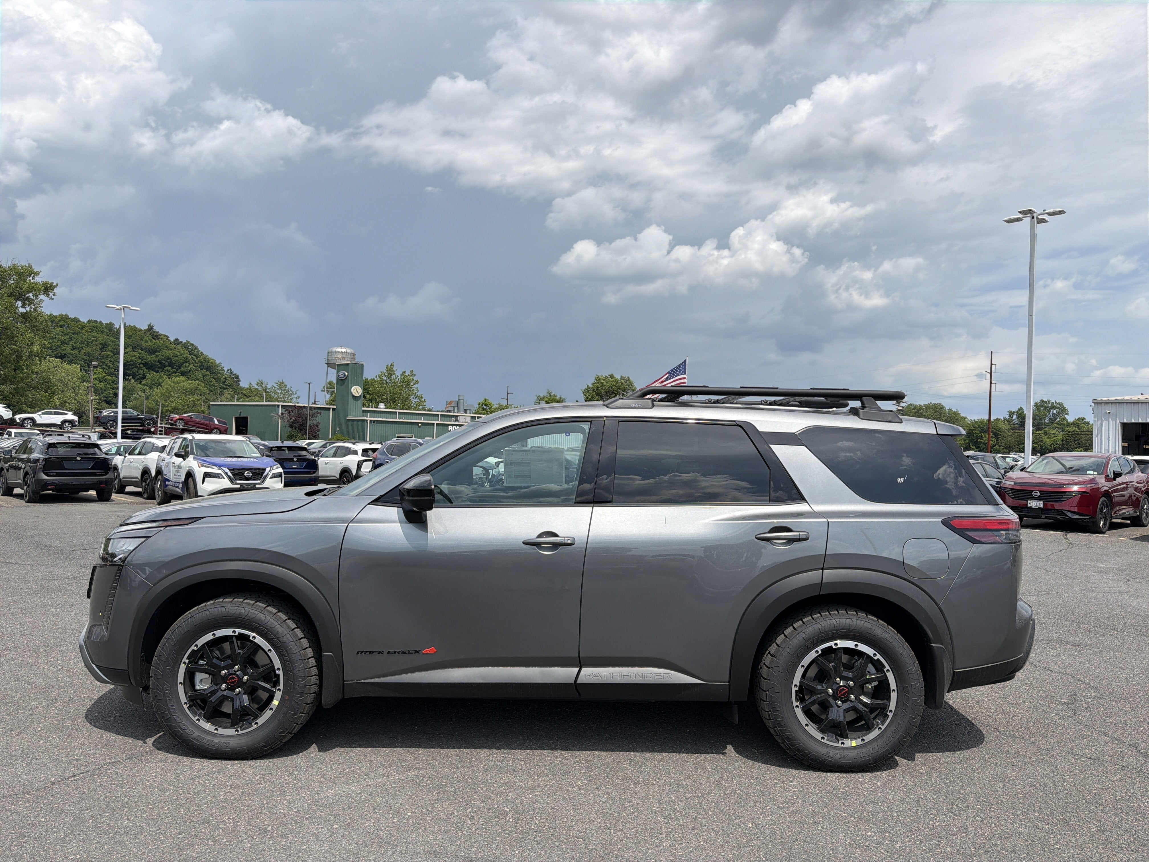 2026 Nissan Pathfinder Rock Creek