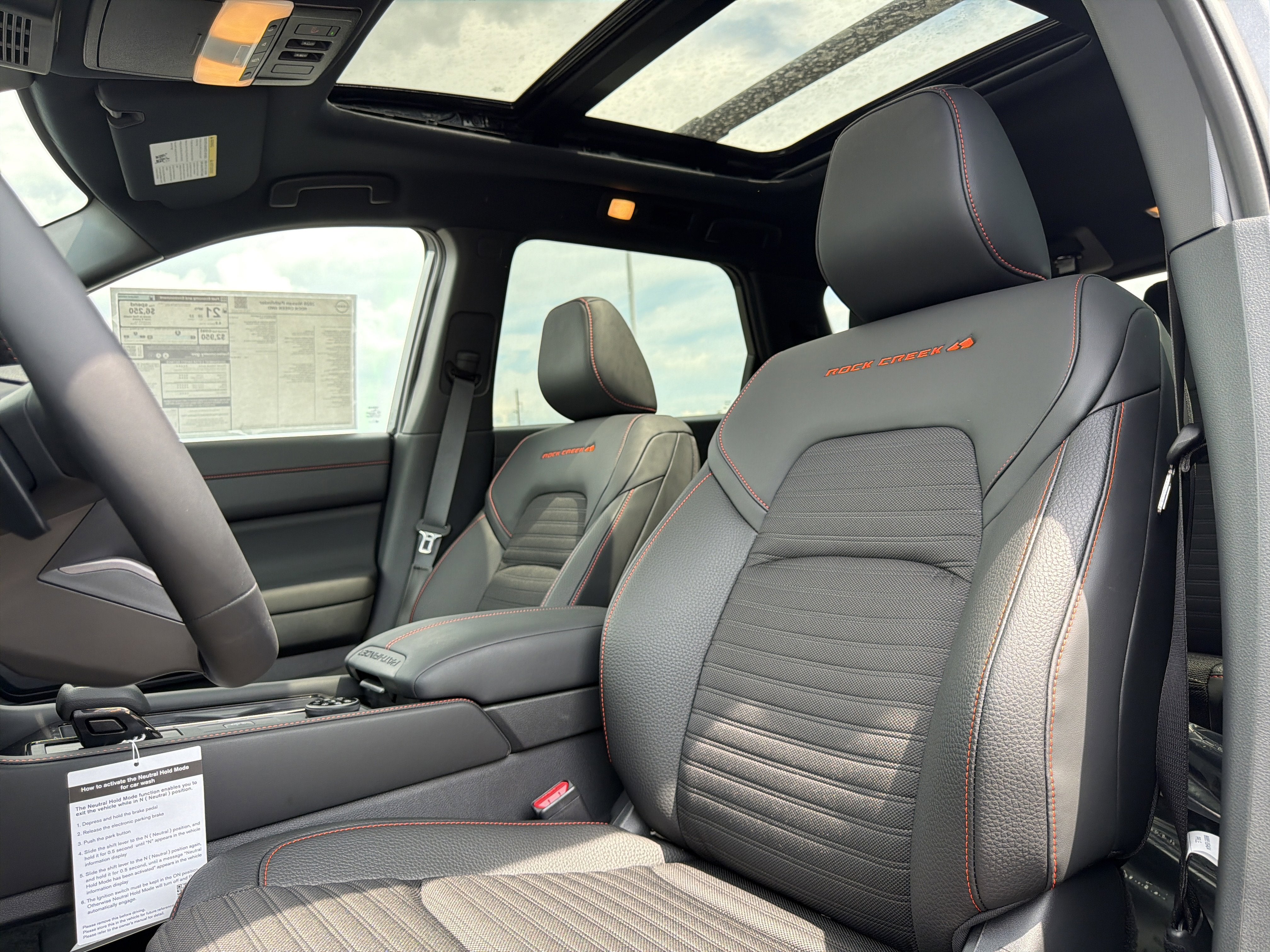 2026 Nissan Pathfinder Rock Creek