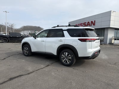 2026 Nissan Pathfinder SL