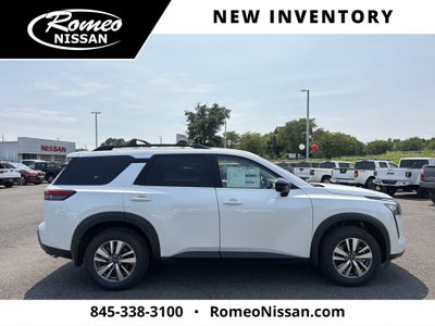 2026 Nissan Pathfinder SL