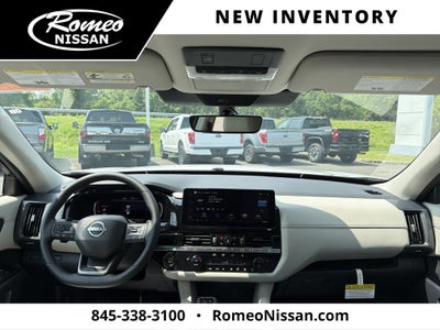 2026 Nissan Pathfinder SL