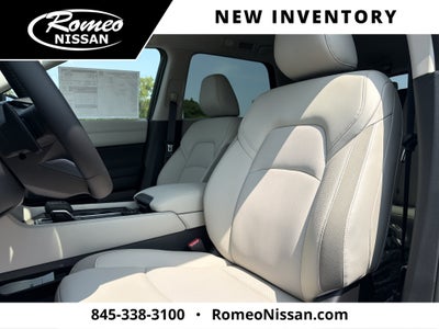 2026 Nissan Pathfinder SL