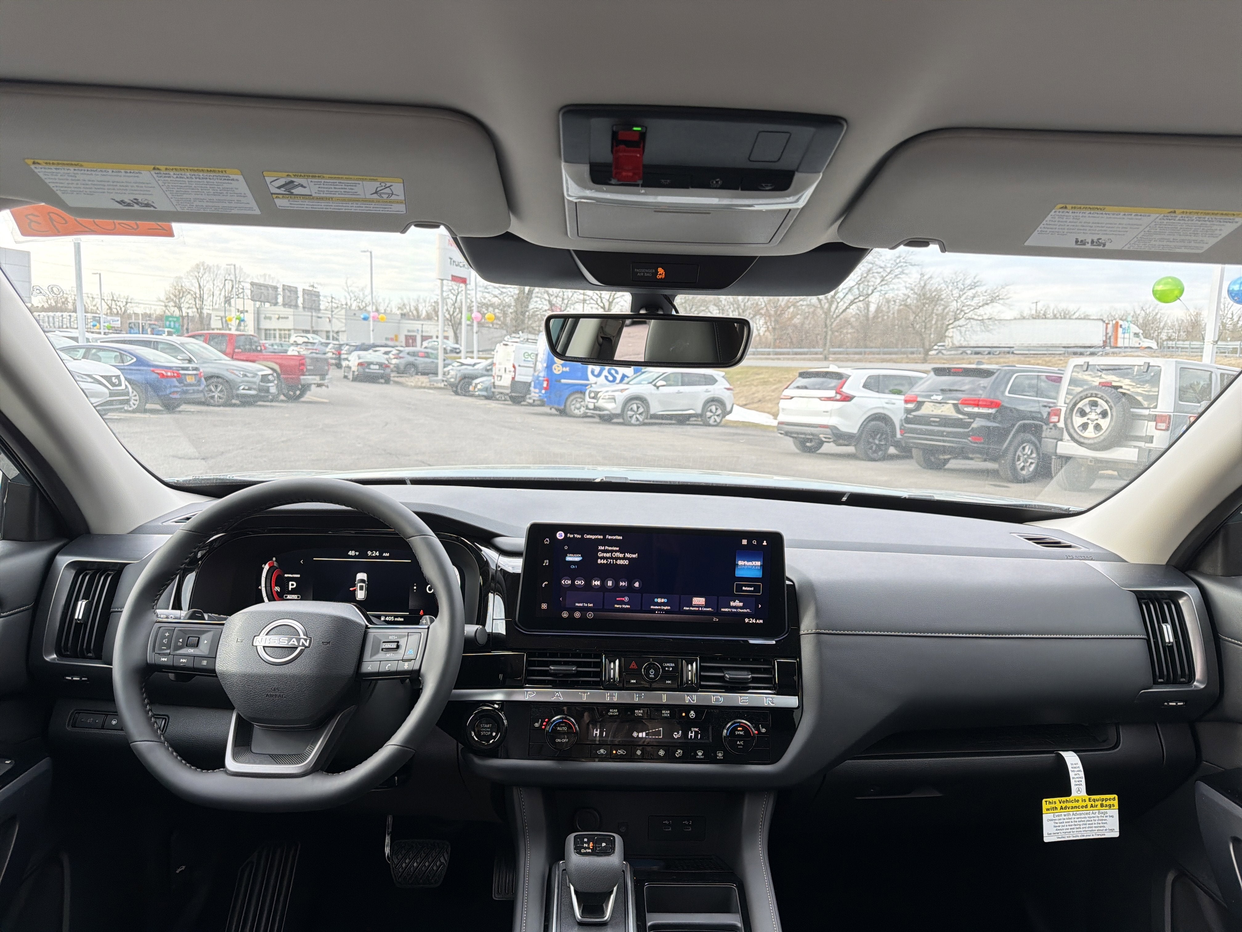 2026 Nissan Pathfinder SL