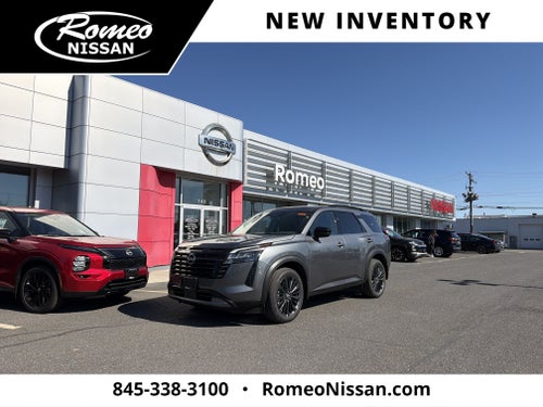 2026 Nissan Pathfinder SL