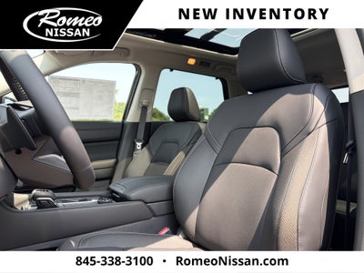 2026 Nissan Pathfinder SL