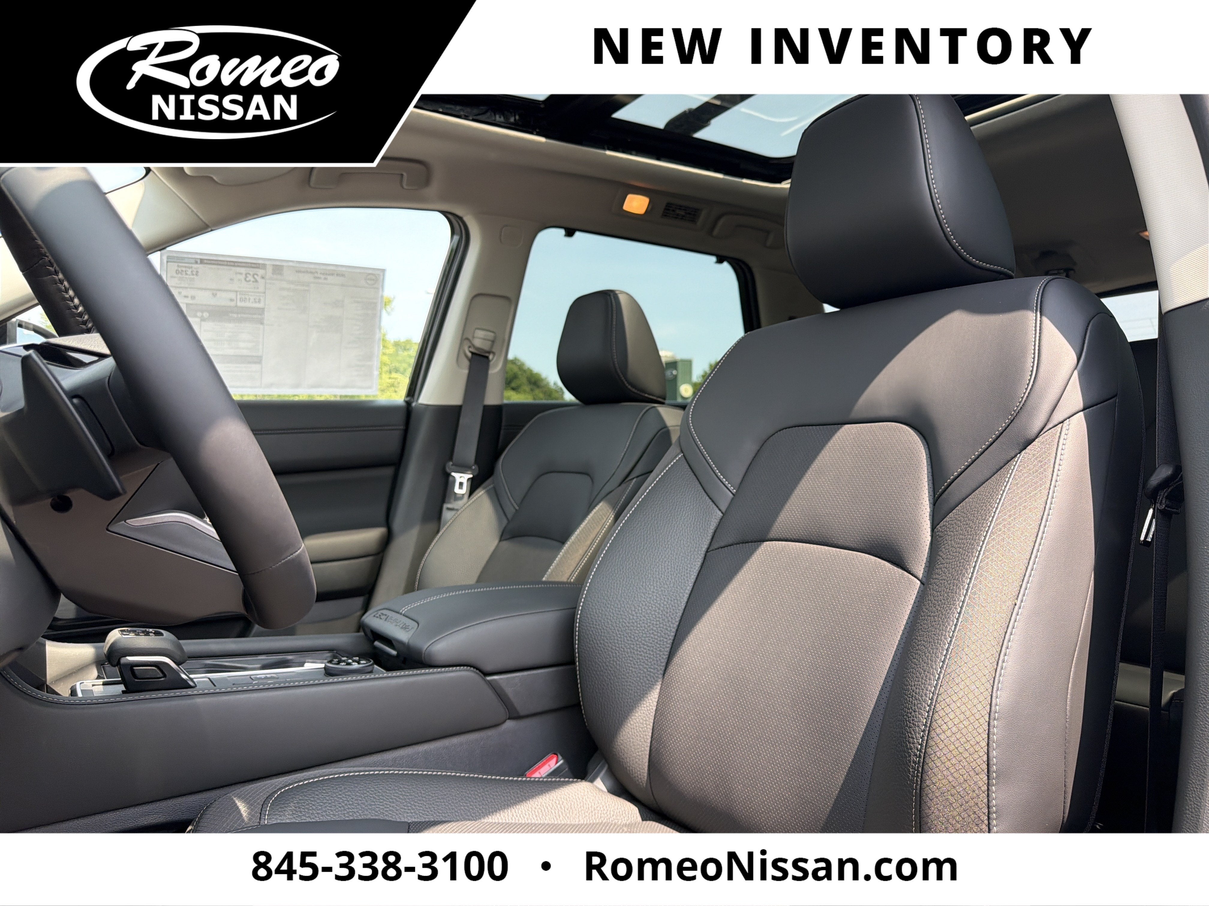 2026 Nissan Pathfinder SL