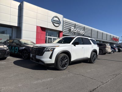 2026 Nissan Pathfinder SL