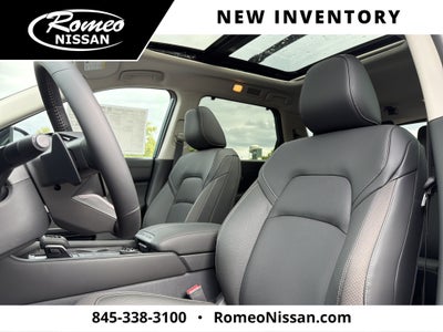 2026 Nissan Pathfinder SL