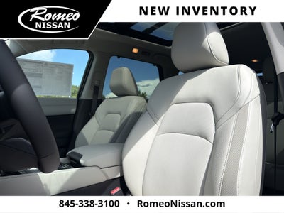 2026 Nissan Pathfinder SL