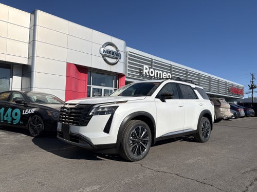 2026 Nissan Pathfinder Platinum