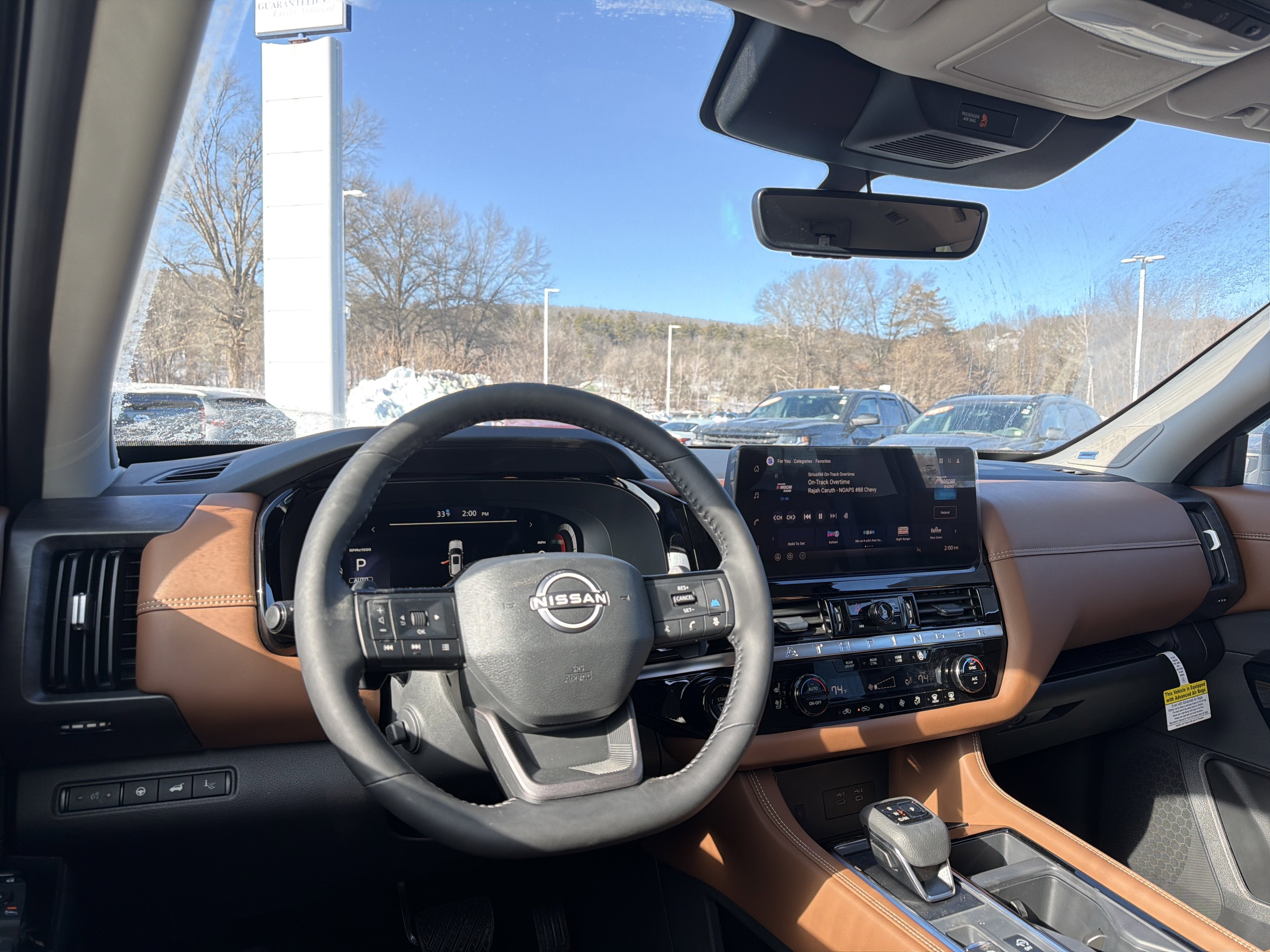 2026 Nissan Pathfinder Platinum