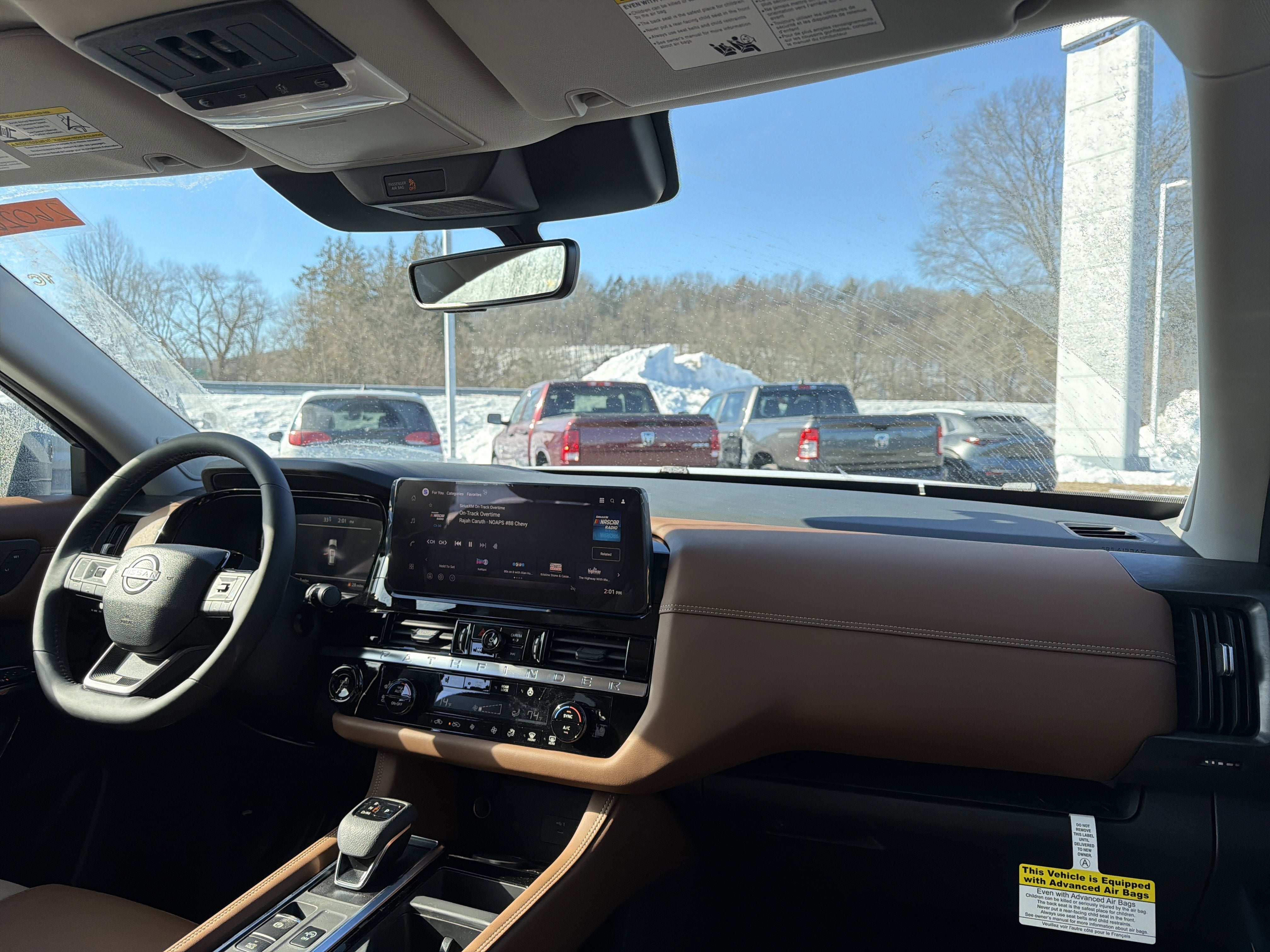 2026 Nissan Pathfinder Platinum