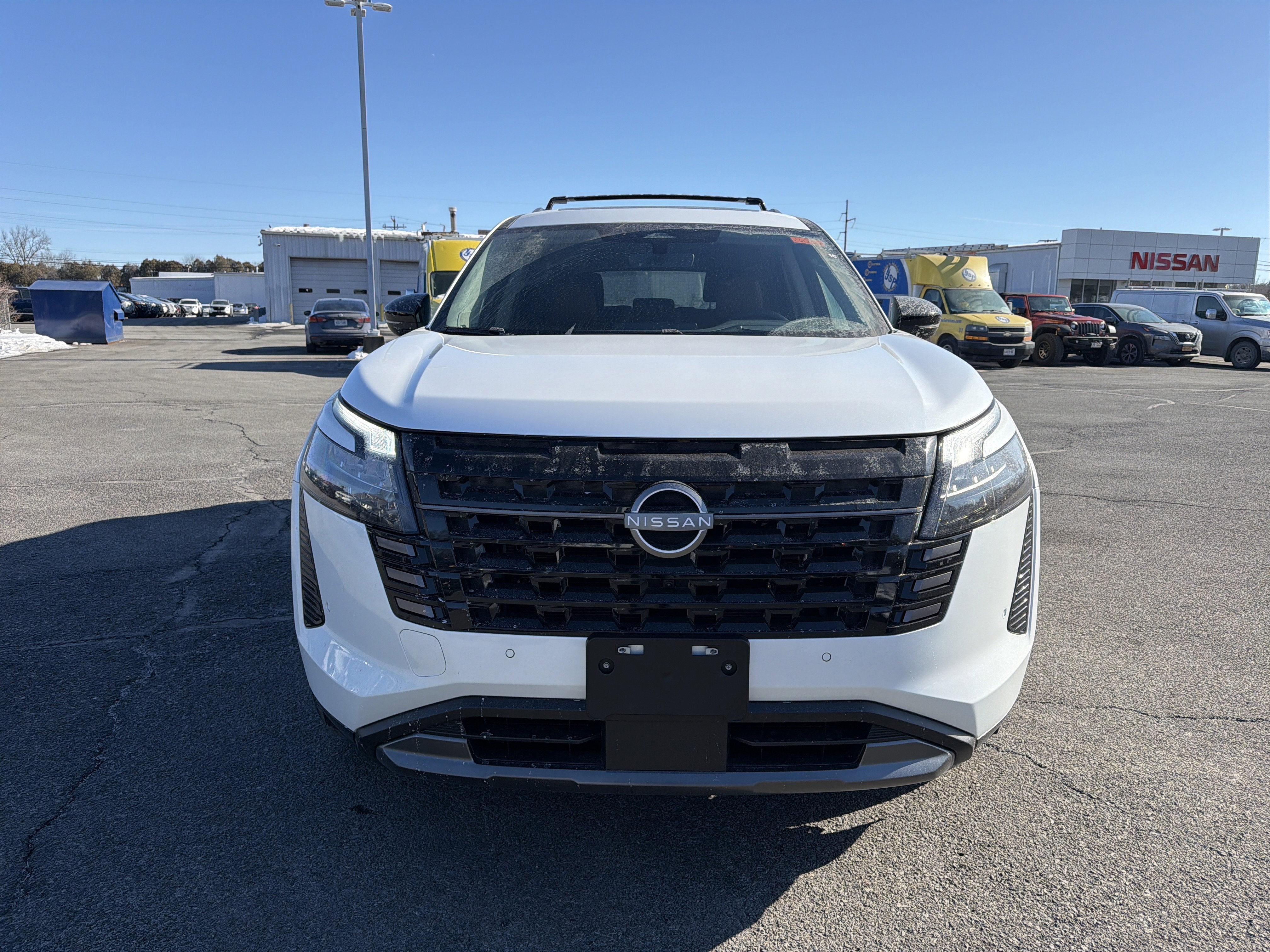 2026 Nissan Pathfinder Platinum