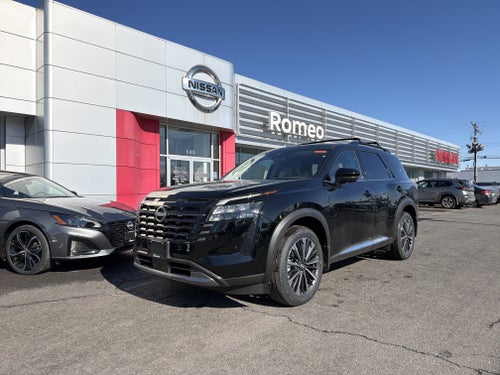 2026 Nissan Pathfinder Platinum