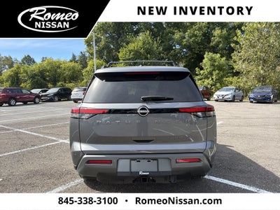 2026 Nissan Pathfinder Platinum