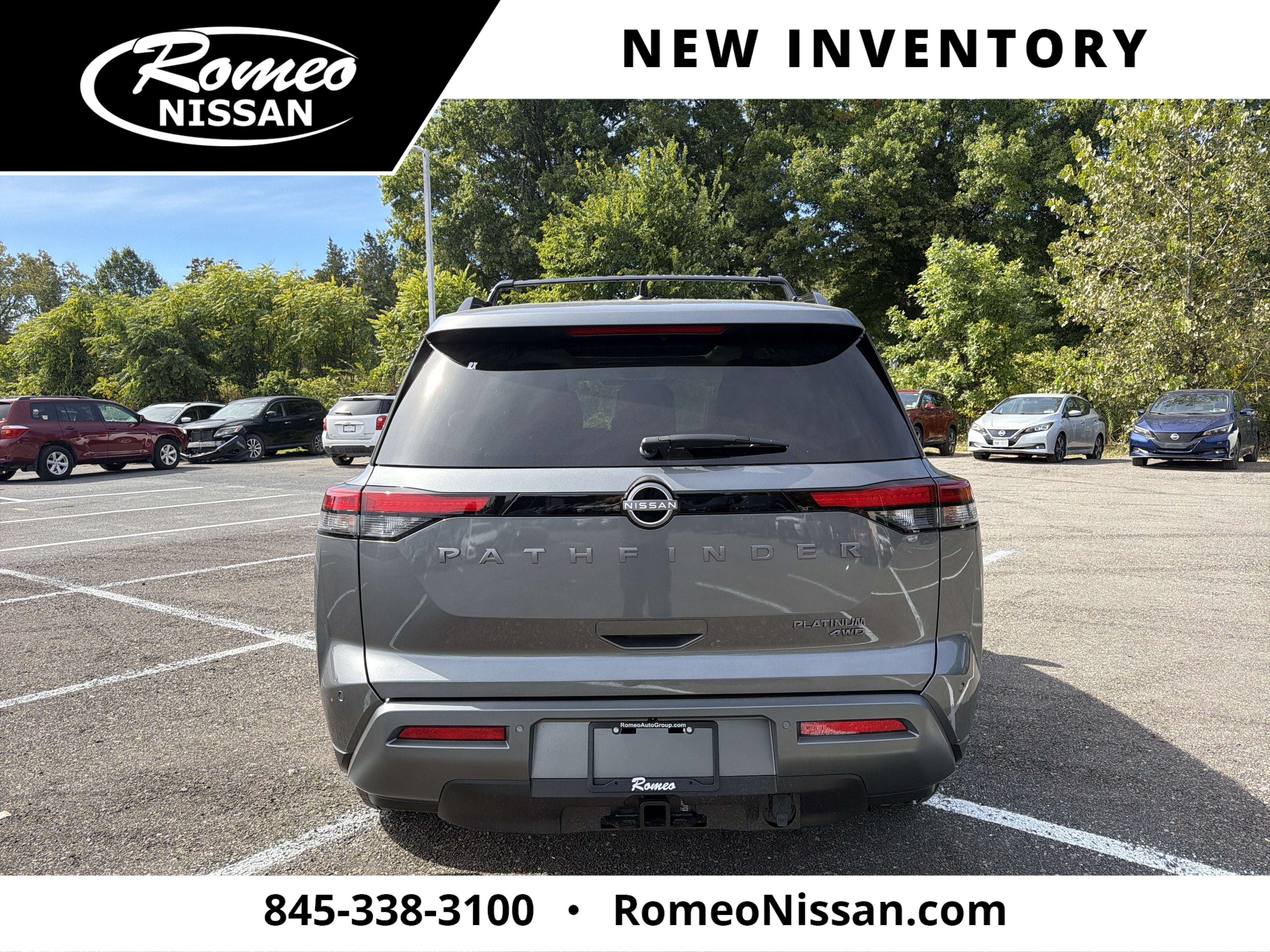 2026 Nissan Pathfinder Platinum