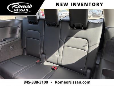 2026 Nissan Pathfinder Platinum