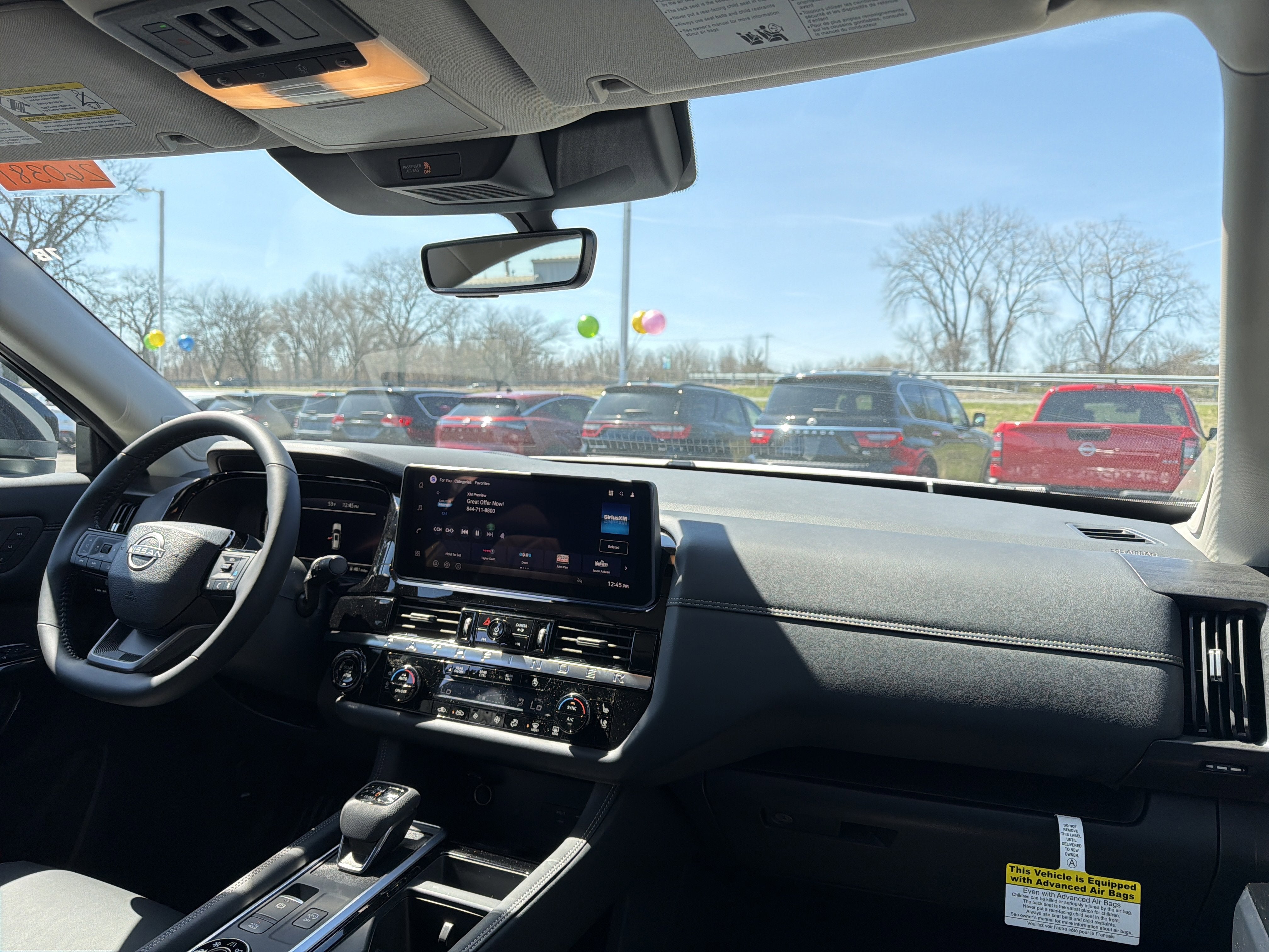 2026 Nissan Pathfinder Platinum