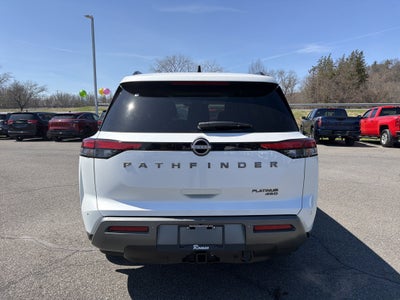 2026 Nissan Pathfinder Platinum