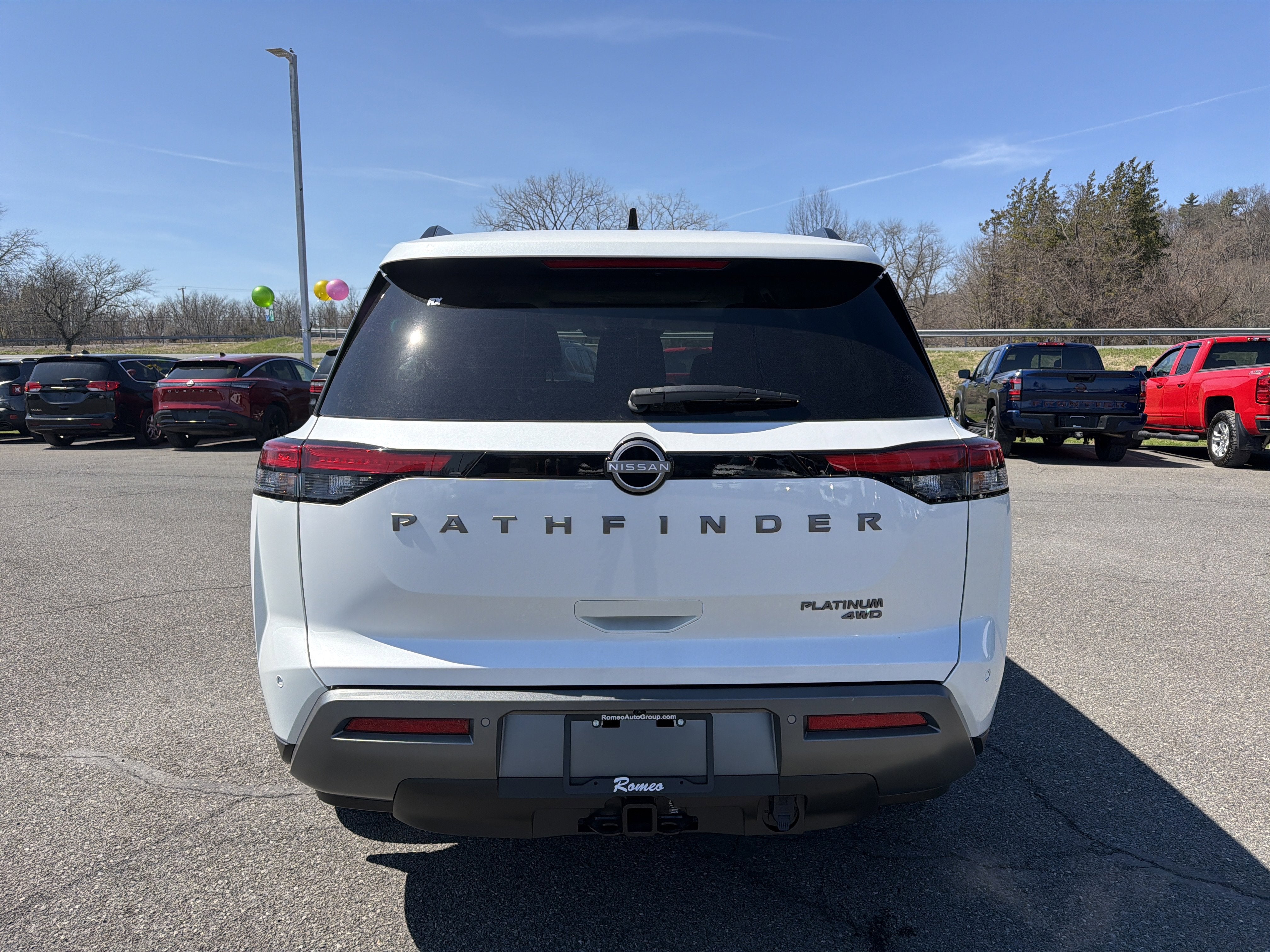 2026 Nissan Pathfinder Platinum