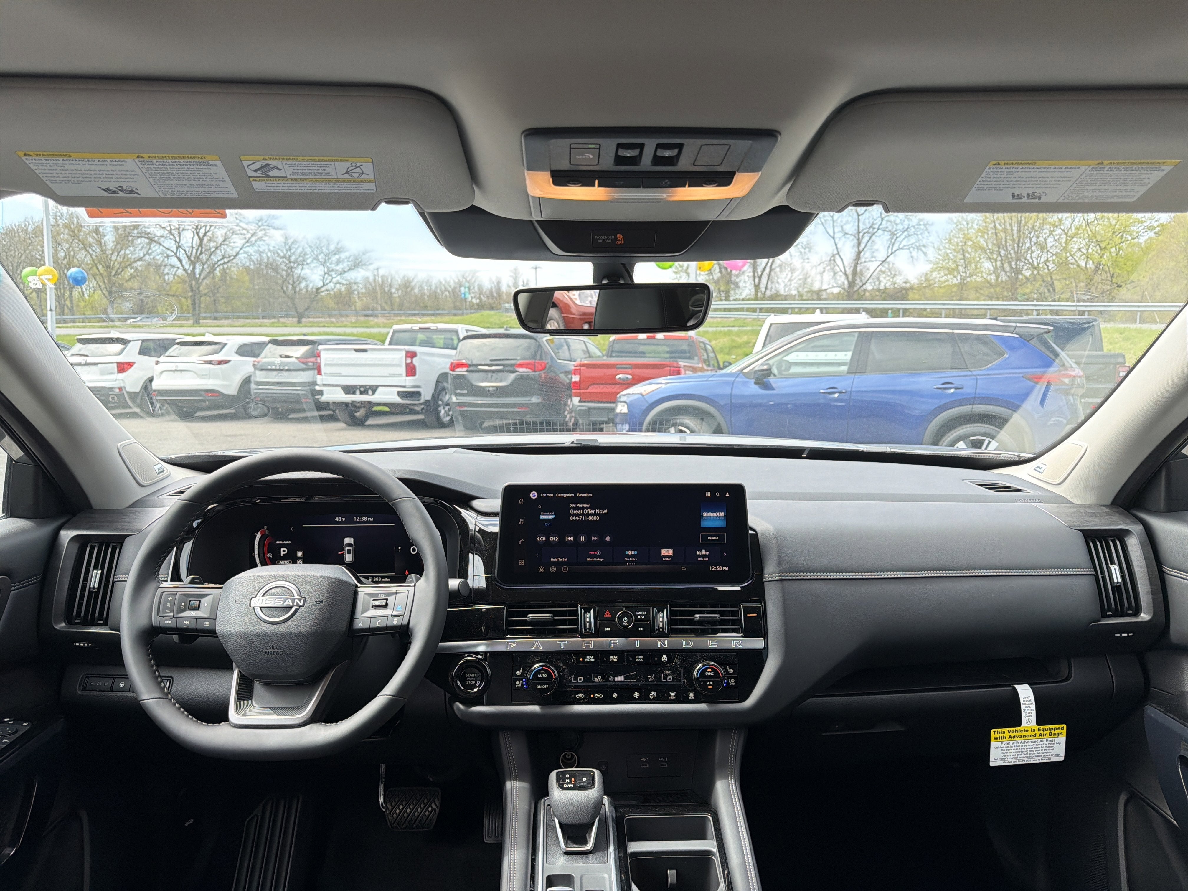 2026 Nissan Pathfinder Platinum