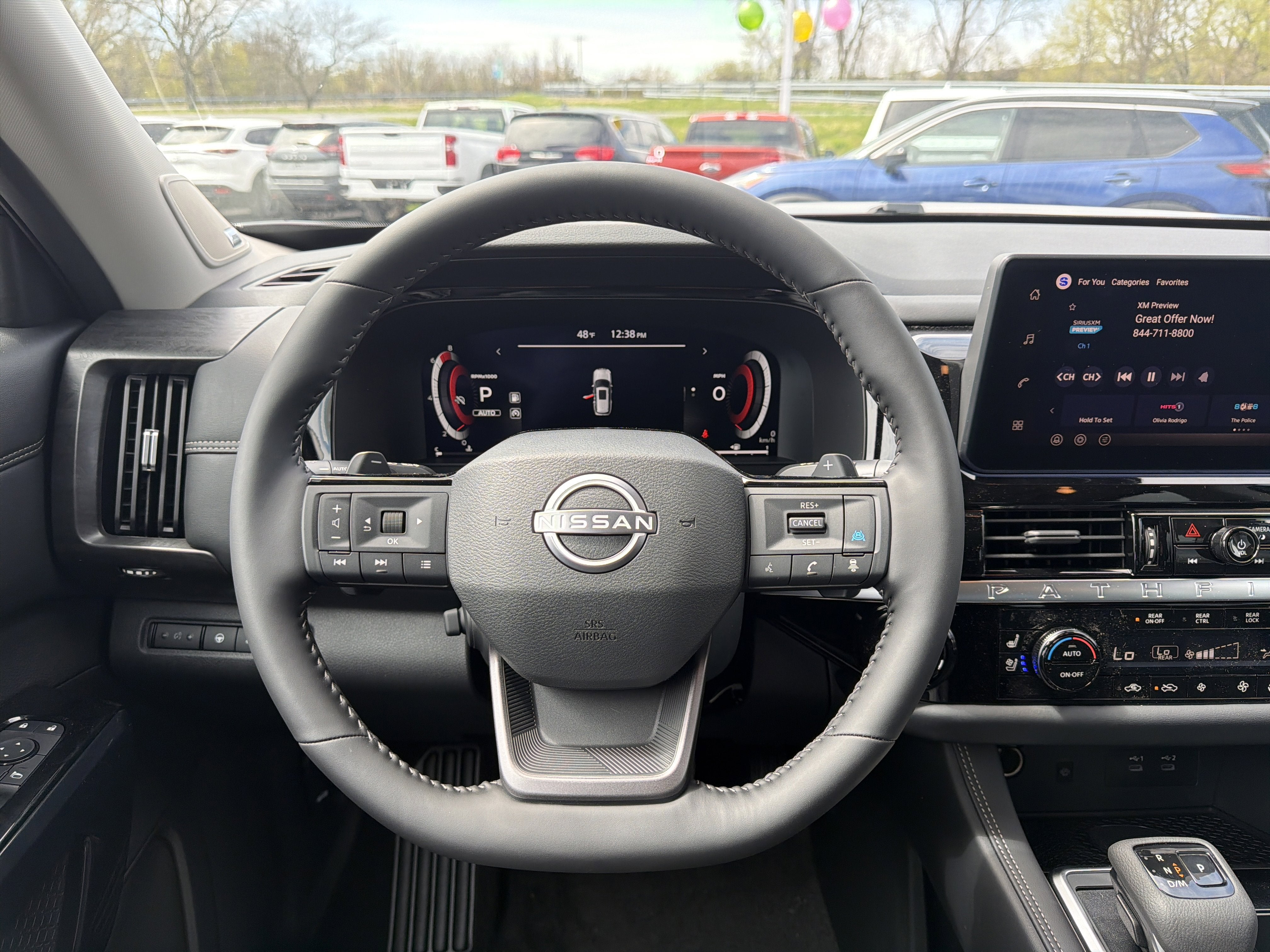 2026 Nissan Pathfinder Platinum