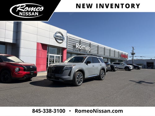2026 Nissan Pathfinder Platinum