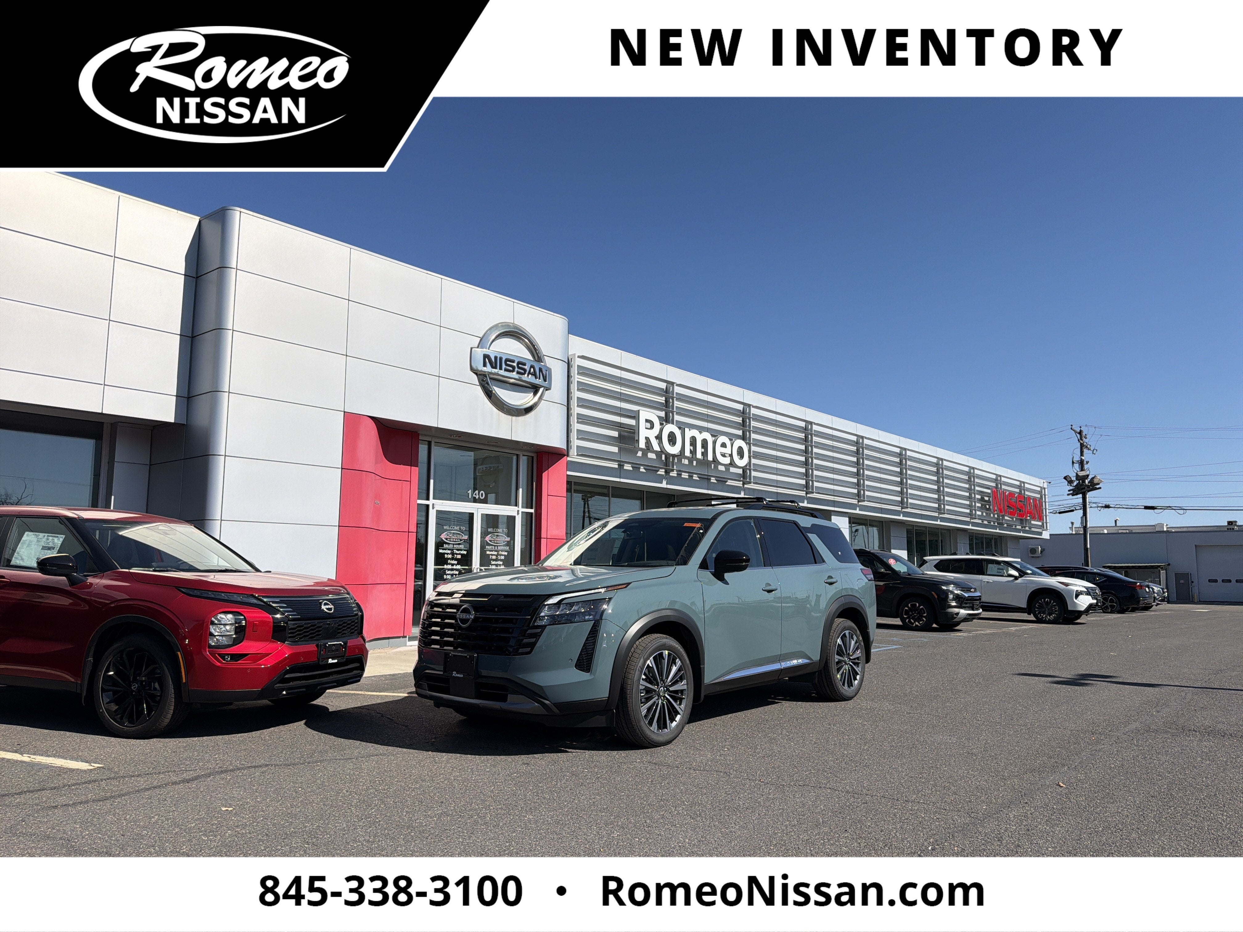 2026 Nissan Pathfinder Platinum