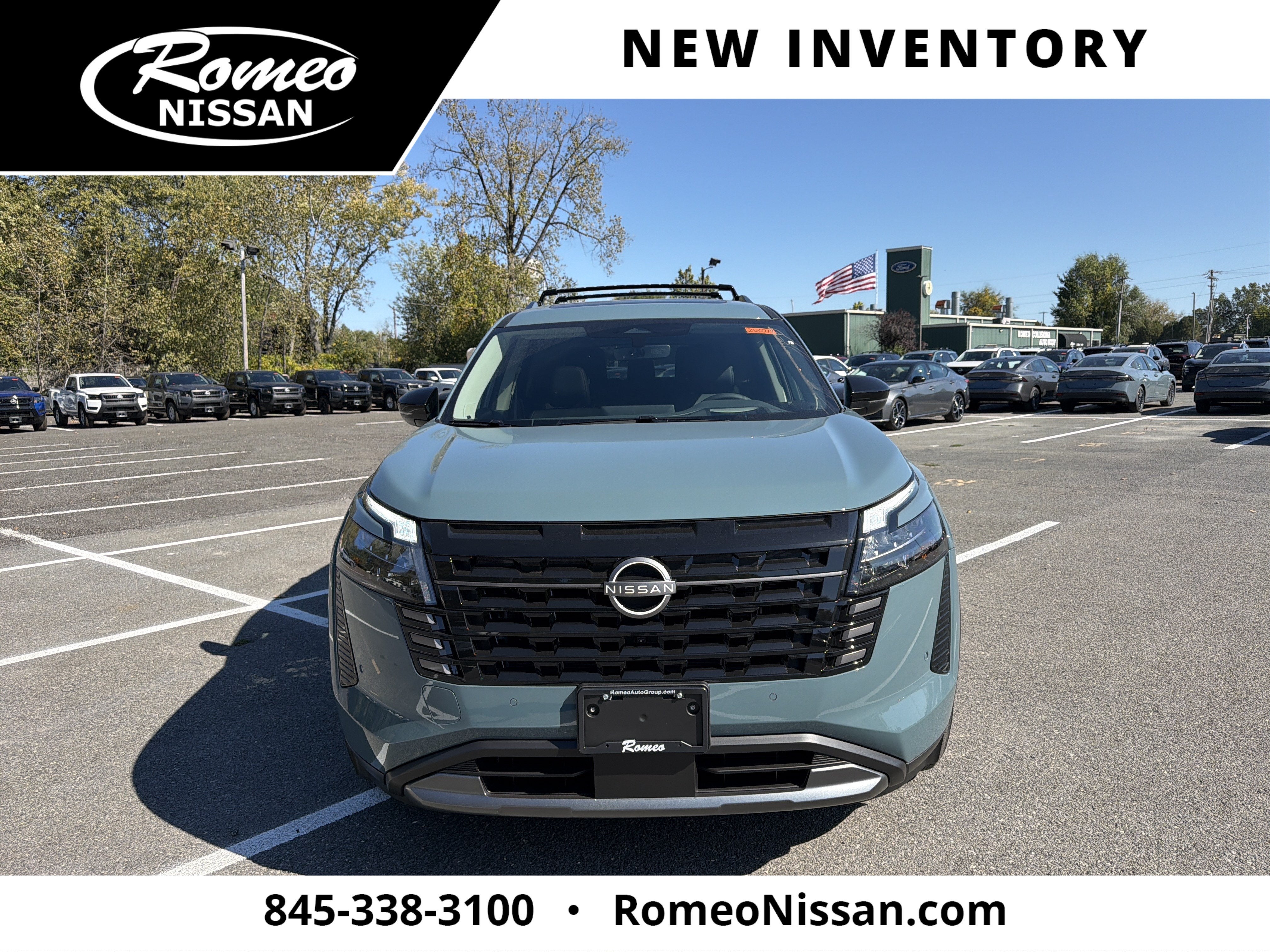 2026 Nissan Pathfinder Platinum