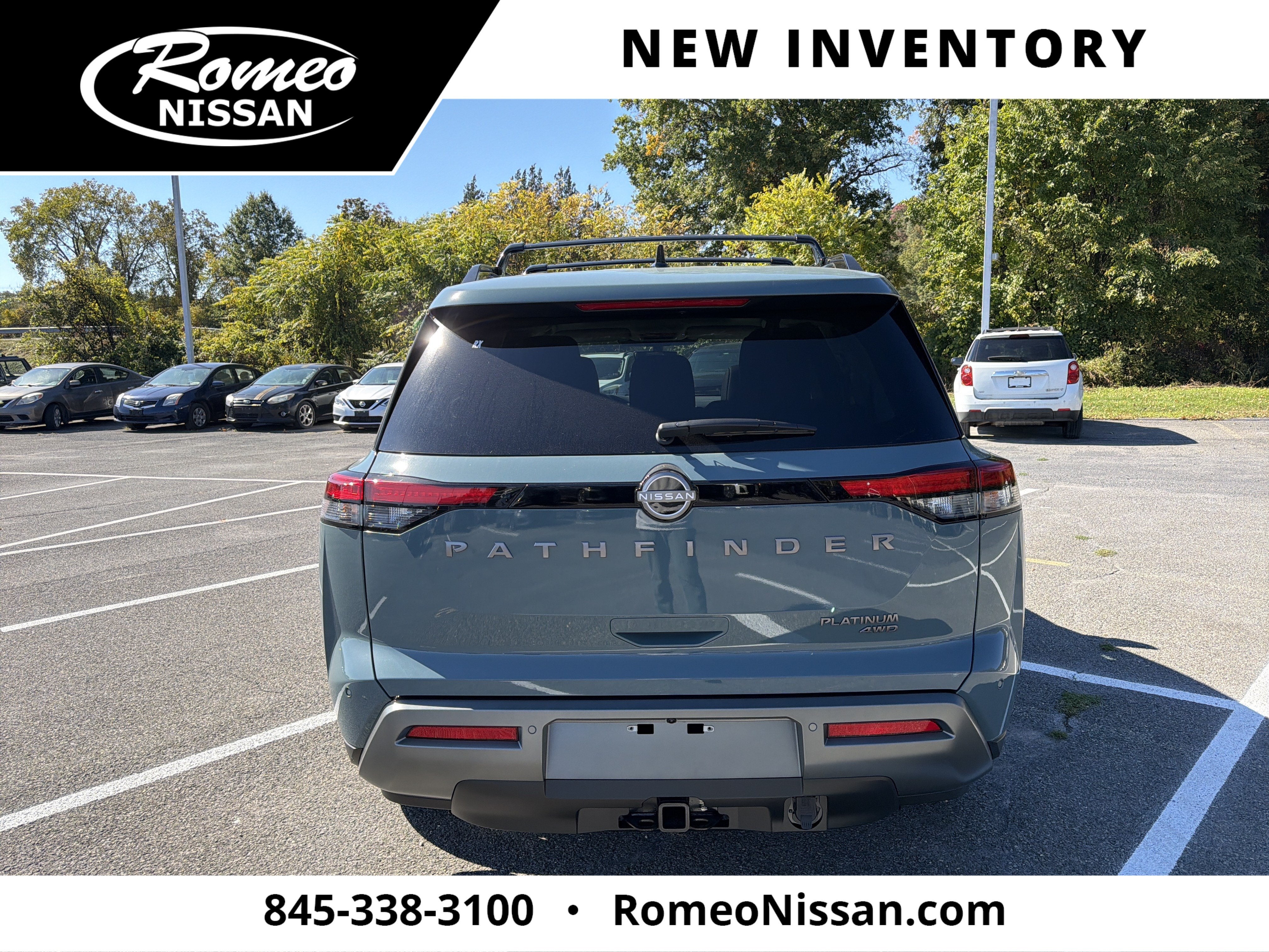 2026 Nissan Pathfinder Platinum