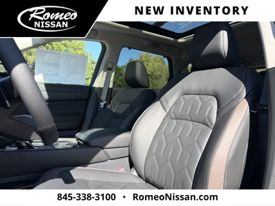 2026 Nissan Pathfinder Platinum