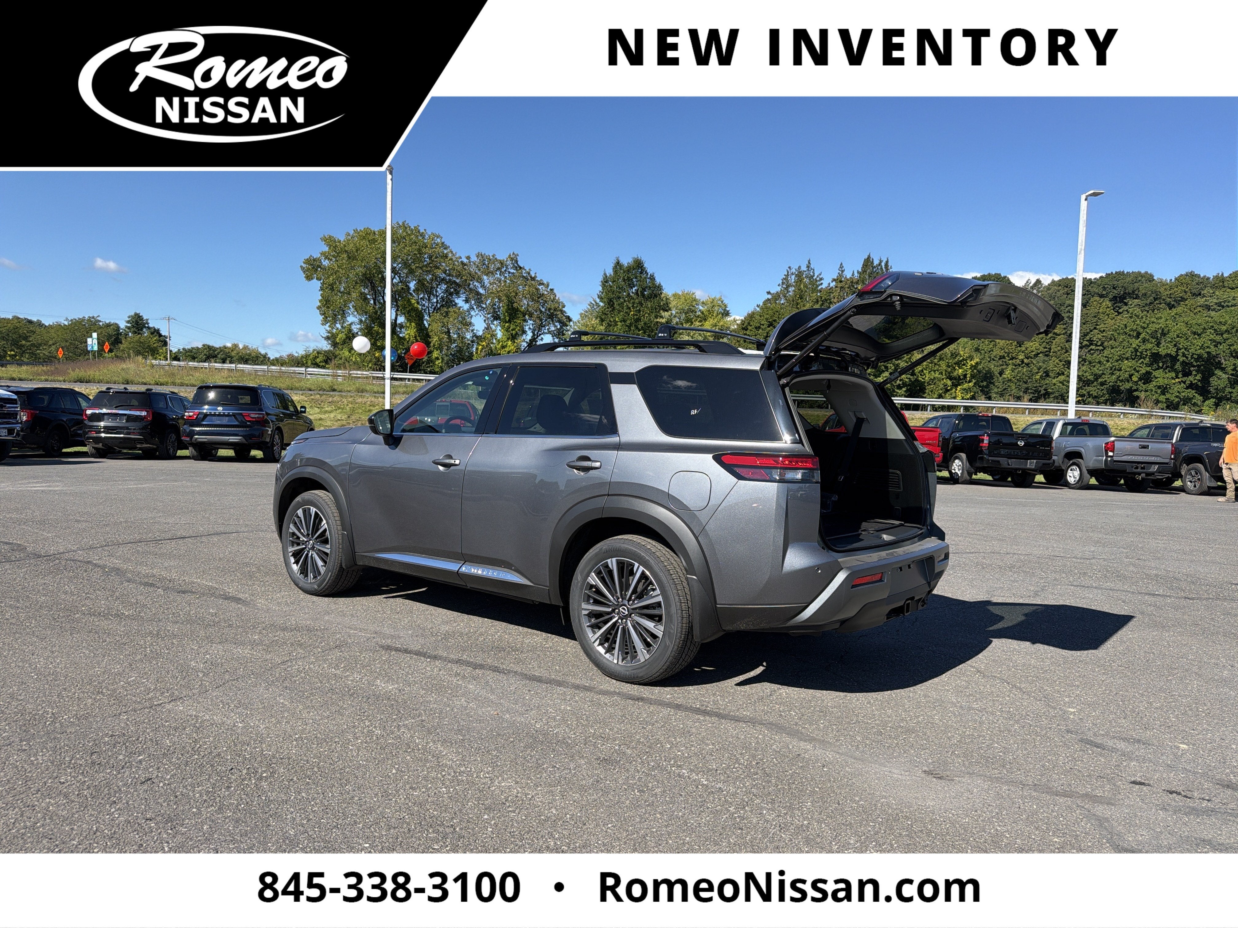 2026 Nissan Pathfinder Platinum