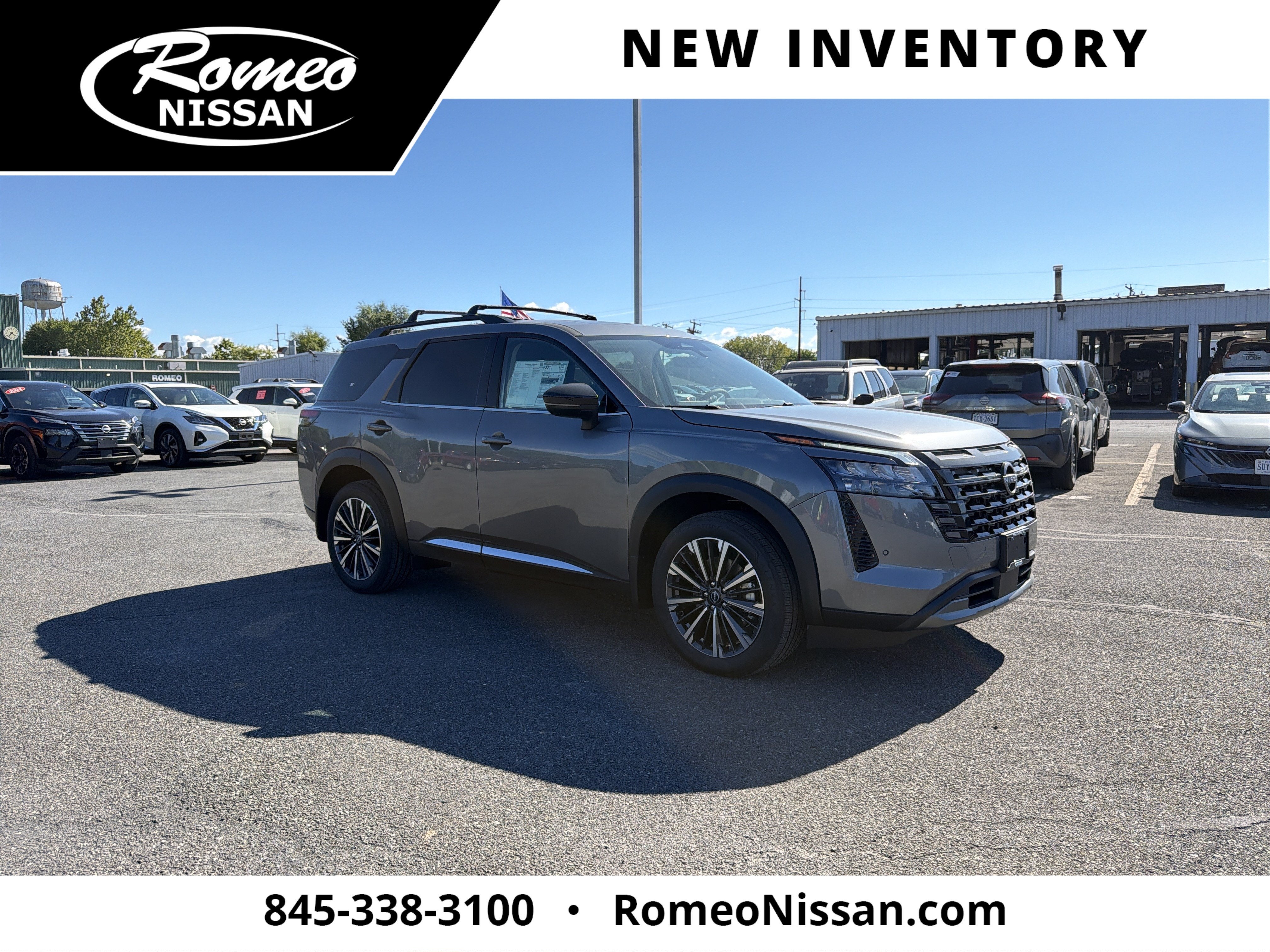 2026 Nissan Pathfinder Platinum