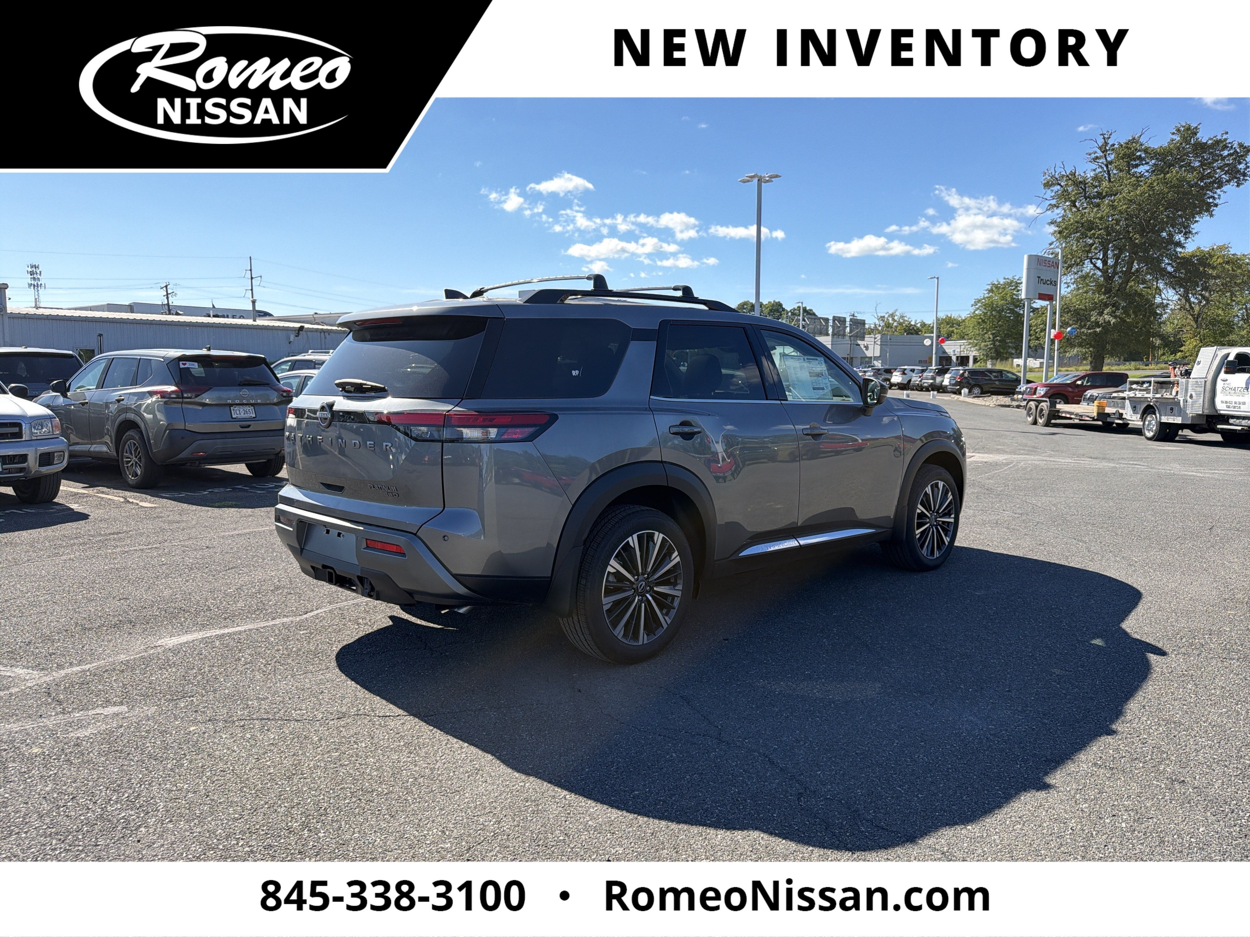 2026 Nissan Pathfinder Platinum
